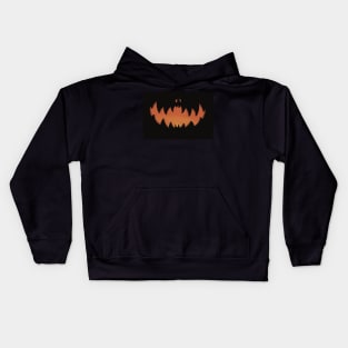 Jack-o-lantern smile Kids Hoodie